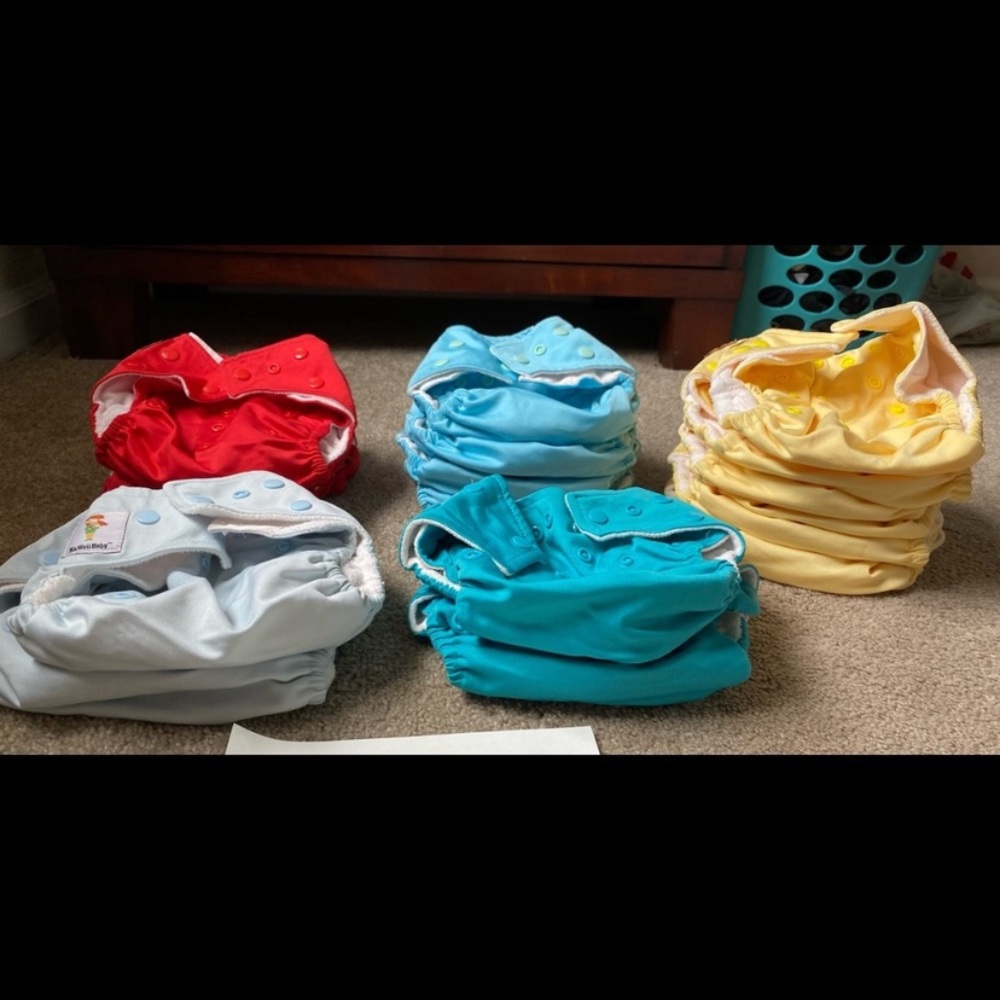 9 diapers for @alexricha